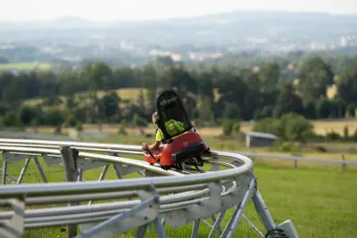 Und wie fährt man richtig Bob?